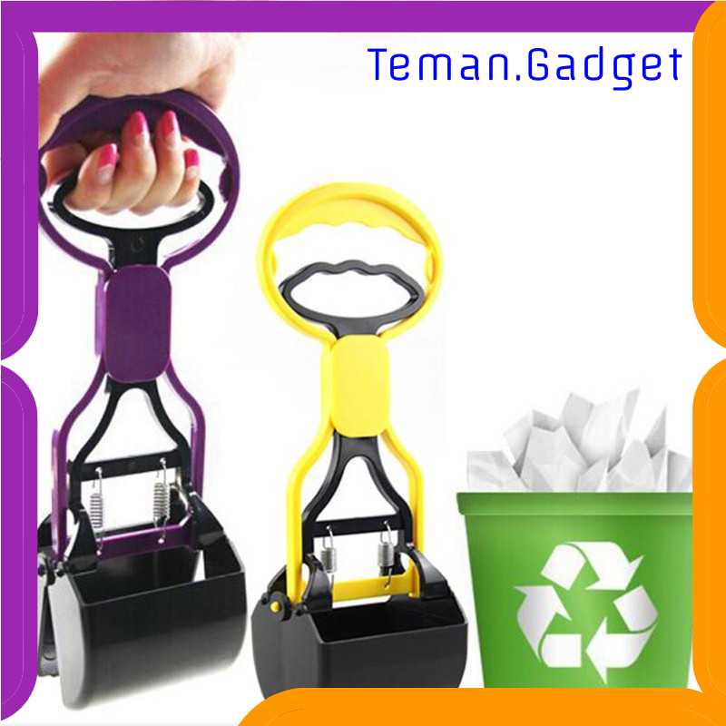 TG-DH OWBOB Sekop Genggam Dog Pet Pop Scooper Cleaner 28 cm - A11707