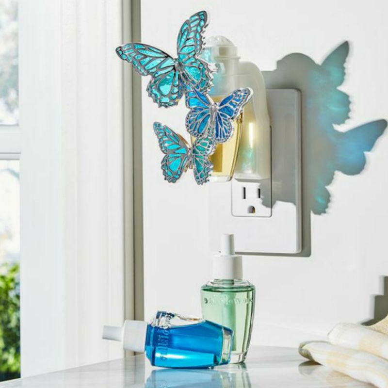 BATH &amp; BODY WORKS BBW WALLFLOWER HOLDER PLUG PLUGGABLE HOME FRAGRANCE DIFFUSER