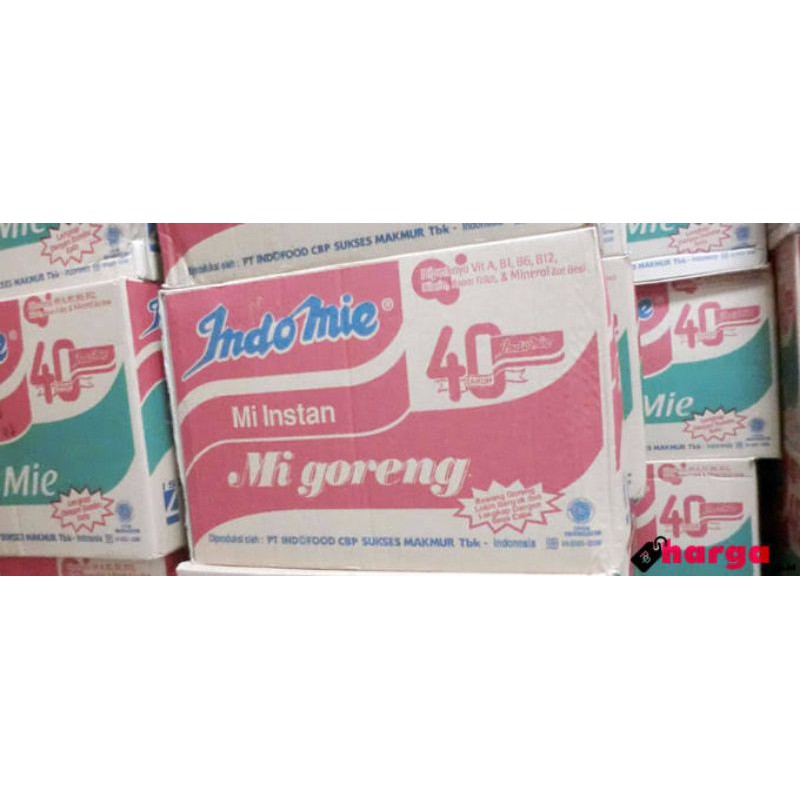 

Indomie 1 dus 40 pcs