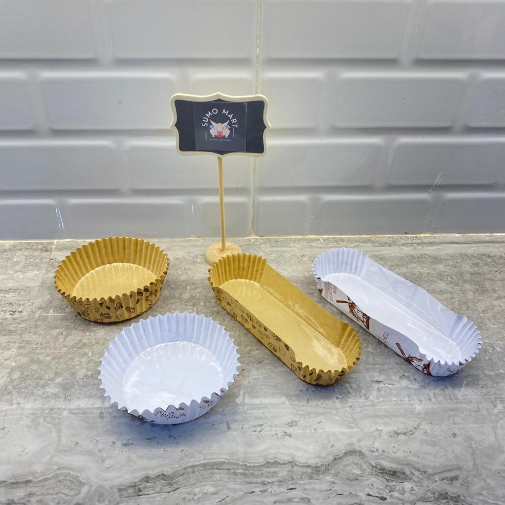 Jual 50PCS KERTAS ALAS ROTI / KERTAS ALAS ROTI ANTI LENGKET / KERTAS ...