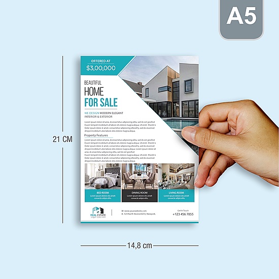 

Cetak Brosur Flyer / Leaflet Bahan Art Paper 150 gr / Pamflet brosur Custom Murah ukuran A4 /A5