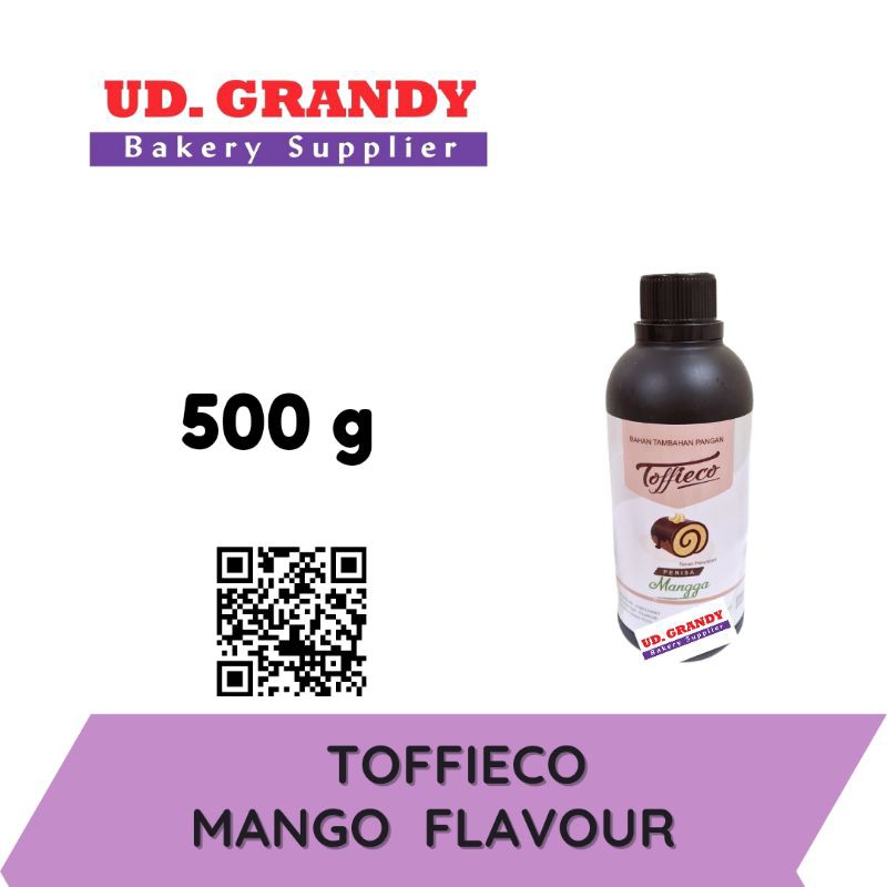 

Toffieco Mango Flavour, Peach Flavour, Coconut / Santan Flavour 500g