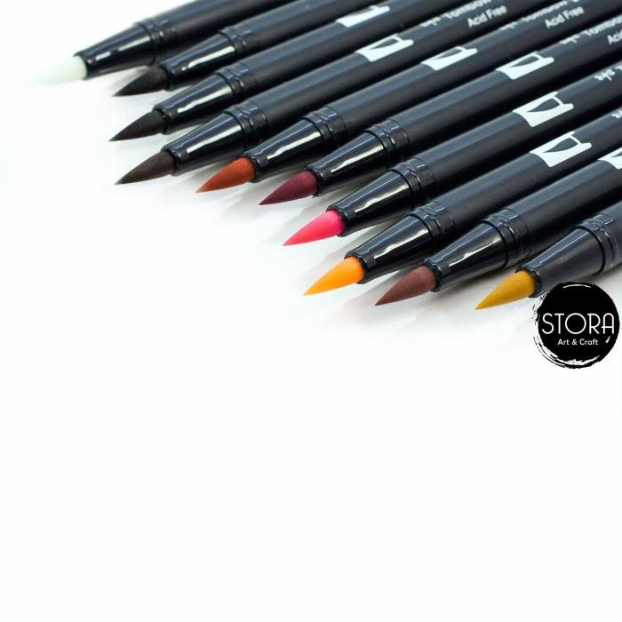 

Tombow Dual Brush Pen Set 10 - Potrait Palette