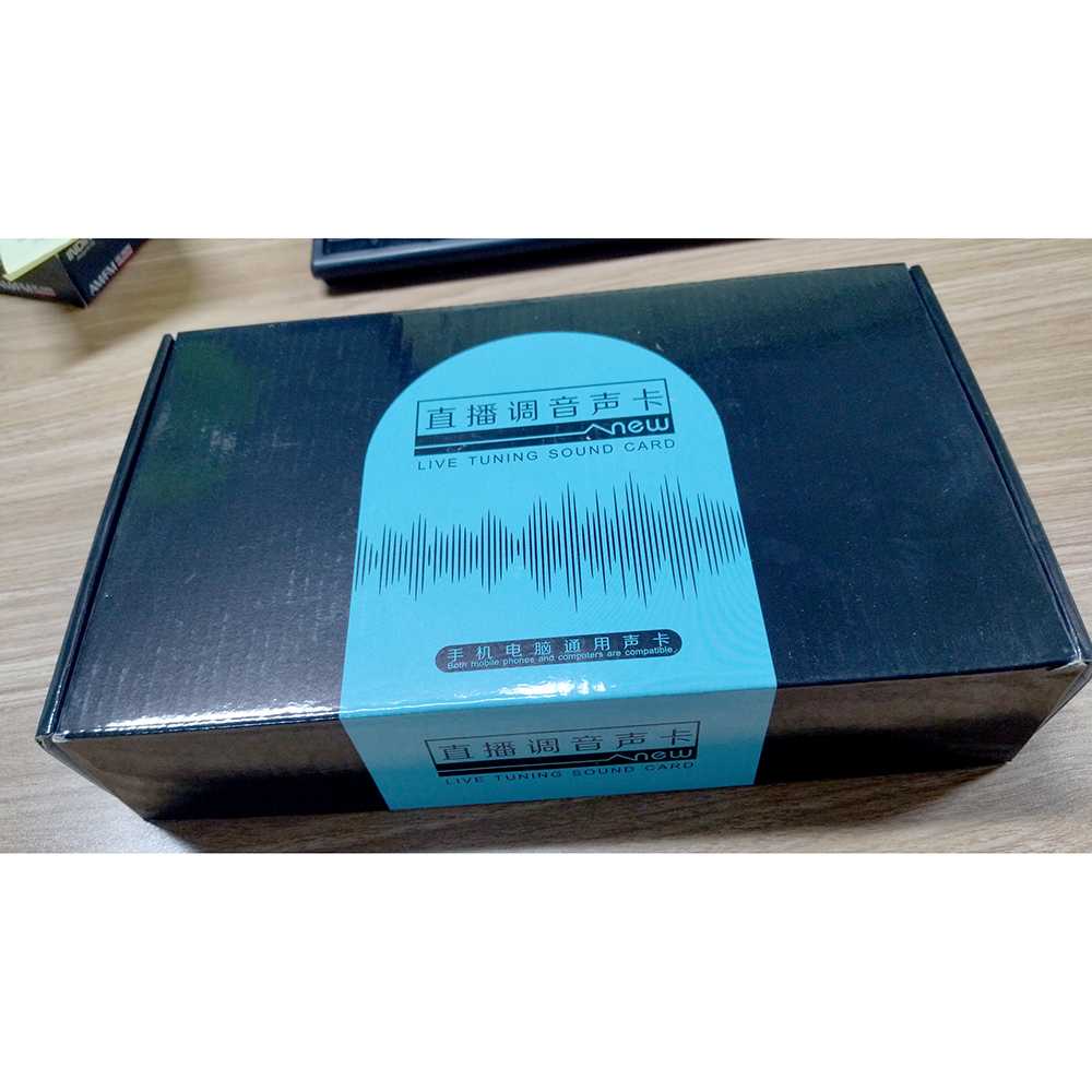 Crust Pro Mixer Sound Card Bluetooth Live Broadcast Karaoke - P5 ( Al-Yusi )