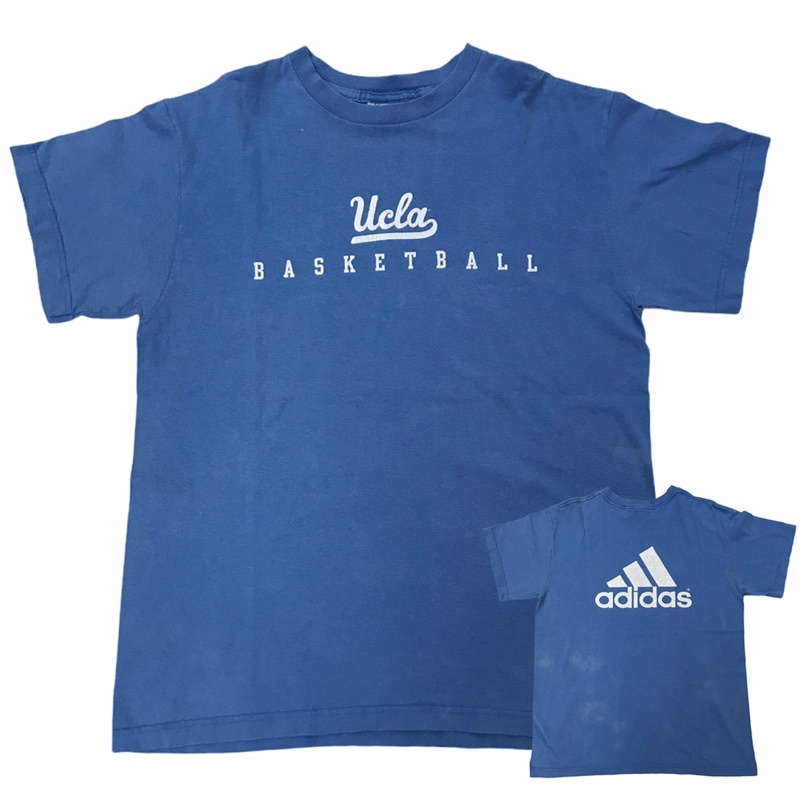 Adidas "ucla basketball" tshirt / baju kaos adidas ucla basketball