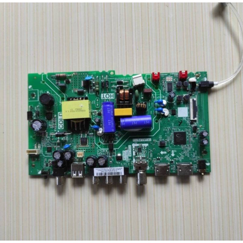 MB MAINBOARD MOTHERBOARD MESIN TV LED TCL L32D310