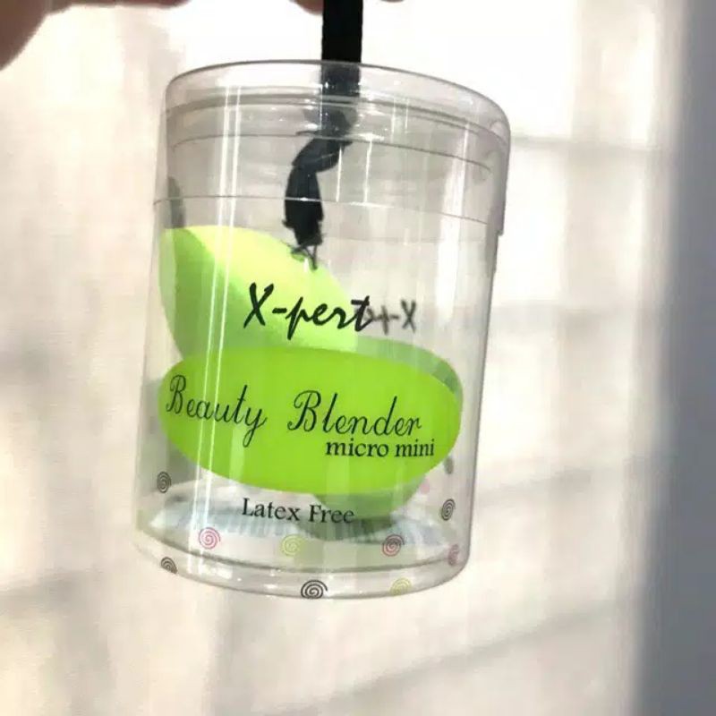 x-pert beauty blender