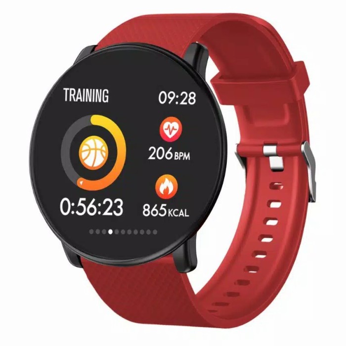 smartwatch mito gear 10 waterproof - garansi resmi