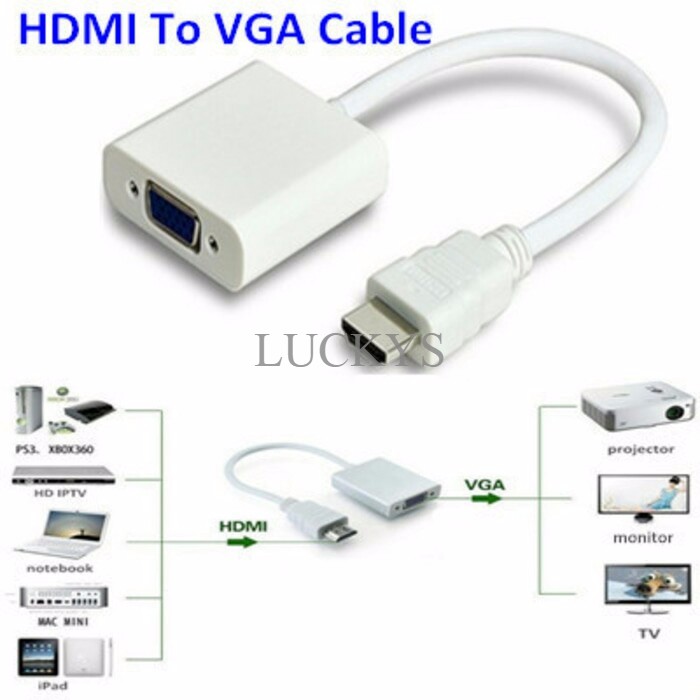 Kabel Converter MultiMedia to VGA