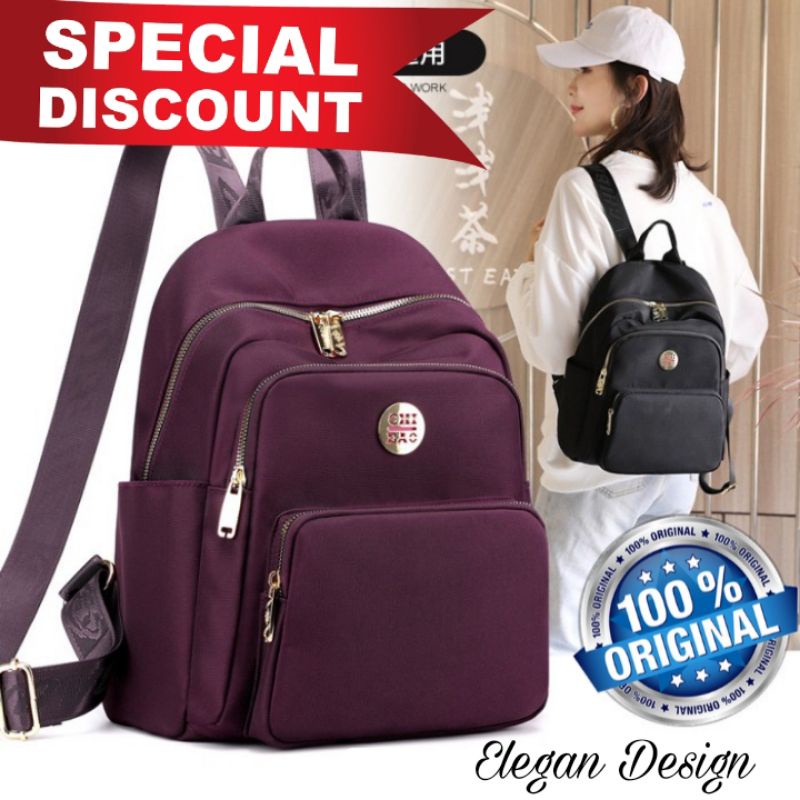 Original Tas Ransel Wanita Chibao Import High Quality Super Best Seller