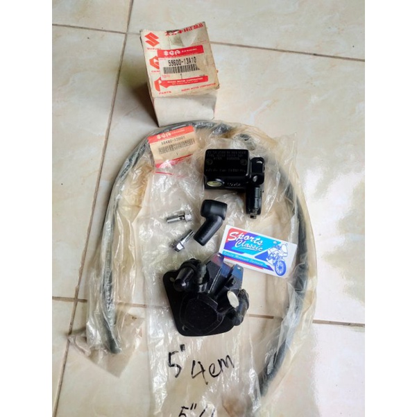 Rem Depan Suzuki RGR Master Rem RGR Kaliper Rem RGR
