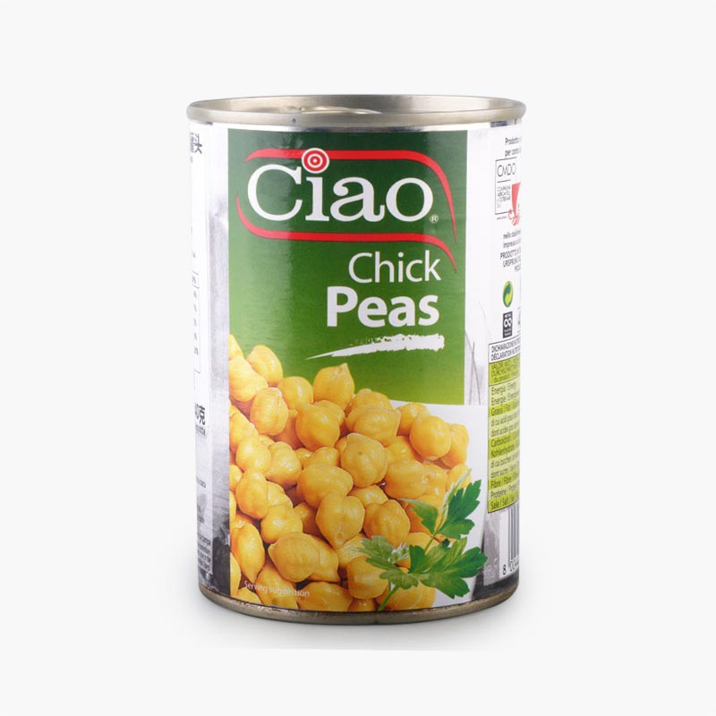 Jual Ciao Chick Peas 400gr (Kacang Arab dalam Larutan Garam) Shopee