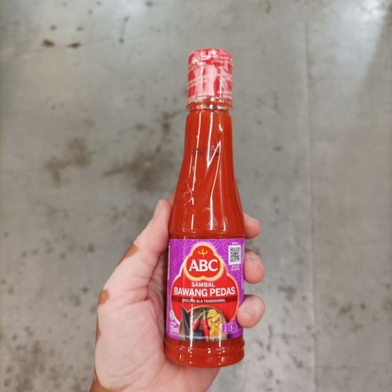 ABC SAMBAL BAWANG PEDAS 135ML