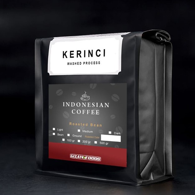 

Kopi Kerinci Jambi Natural Process Arabica 200 gr