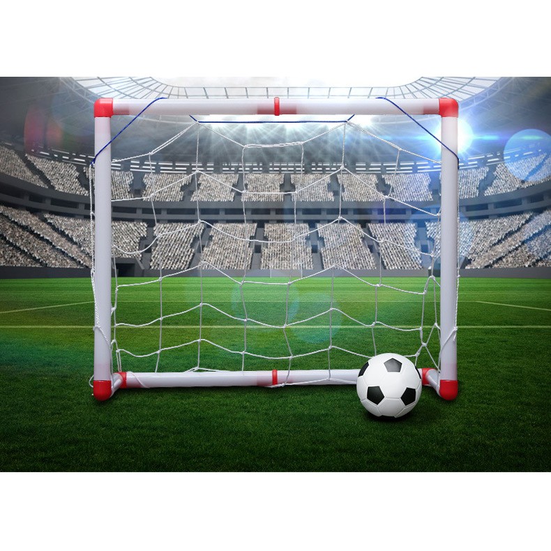 [LOGU] Mainan sepak bola gawang anak, Mainan footbal futsal gawang anak, gawang futsal rakitan