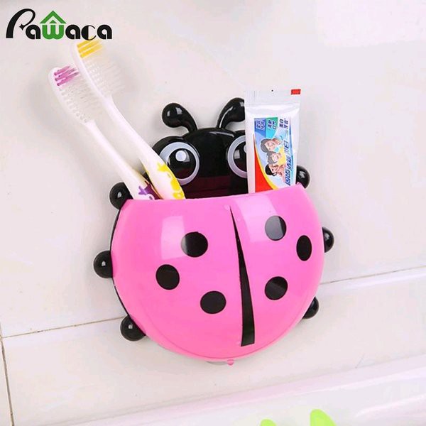 Inpect Toothbrush Holder - Holder Sikat Gigi Motif Kumbang - Holder Kamar Mandi - Unik - Murah