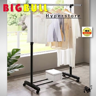 Stand Hanger Single Rak Gantungan Jemuran Baju Single Stand Hanger Single Rak Gantungan Jemuran Baju Single