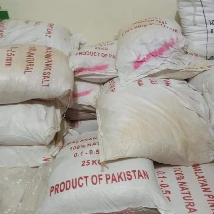 

Garam Himalaya Pakistan 25Kg/Himsalt 25K/Himalaya Pink Salt 25Kg Tokoputri518