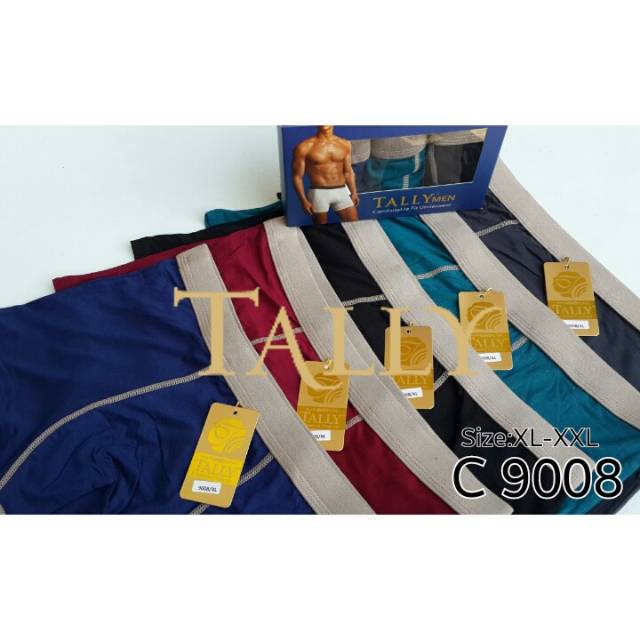 Celana Dalam Cowok Model Boxer TALLY 9008 MURAH