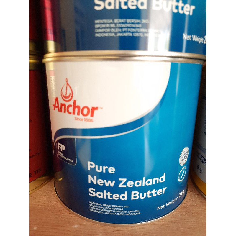 

Anchor Salted Butter 2kg