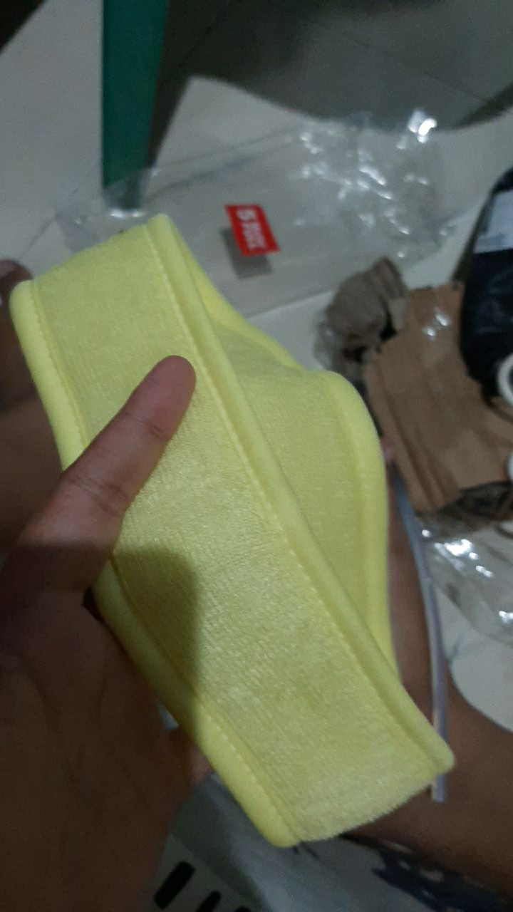 Facial Headband Bando Bandana Mandi Maskeran Masker 6 X 28cm