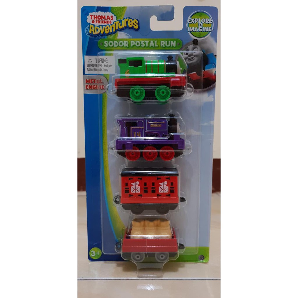MAINAN Thomas & Friends - (original/asli) - Adventures - Sodor Postal Run MURAH