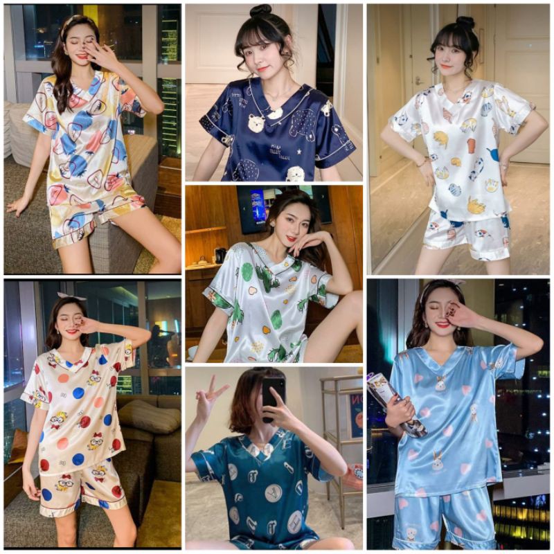 Baju tidur wanita/fashion wanita/piyama wanita murah