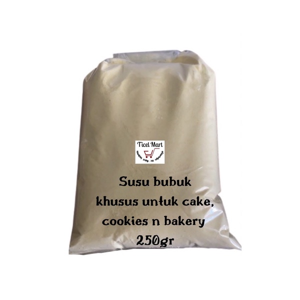 Susu bubuk / milk powder 250gr to bakery and snack