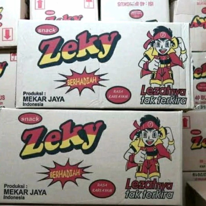 

ciki zeky berhadiah per kardus isi 40pc