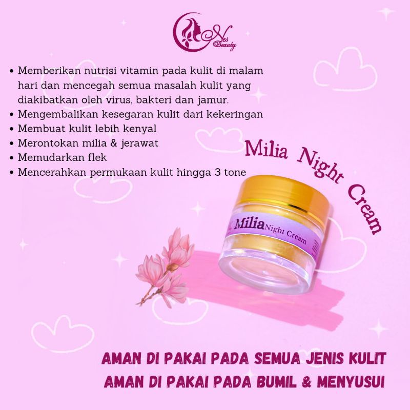 CREAM MILIA