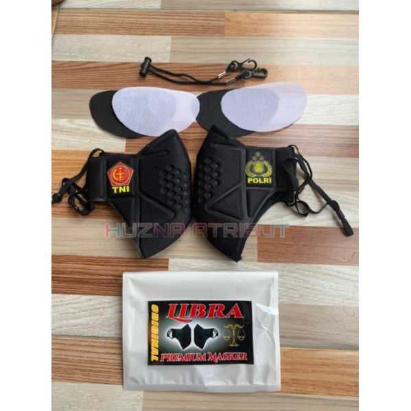 masker TNI POLRI