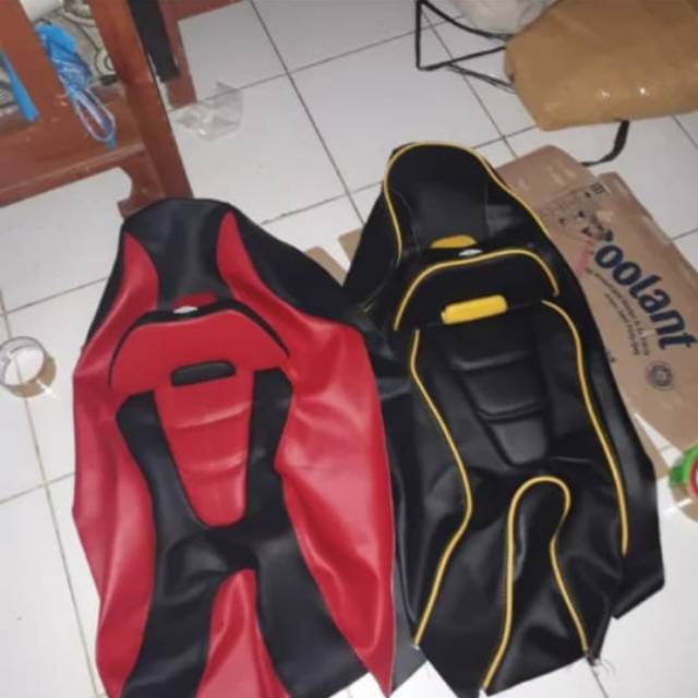 Kulit jok vario 150cc aksesoris motor vario