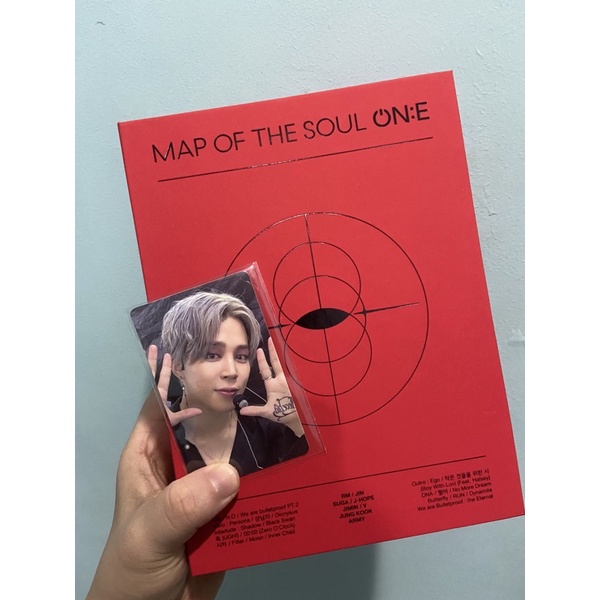MOTS MAP OF THE SOUL DVD BTS PC JIMIN FULLSET LENGKAP SIAP KIRIM