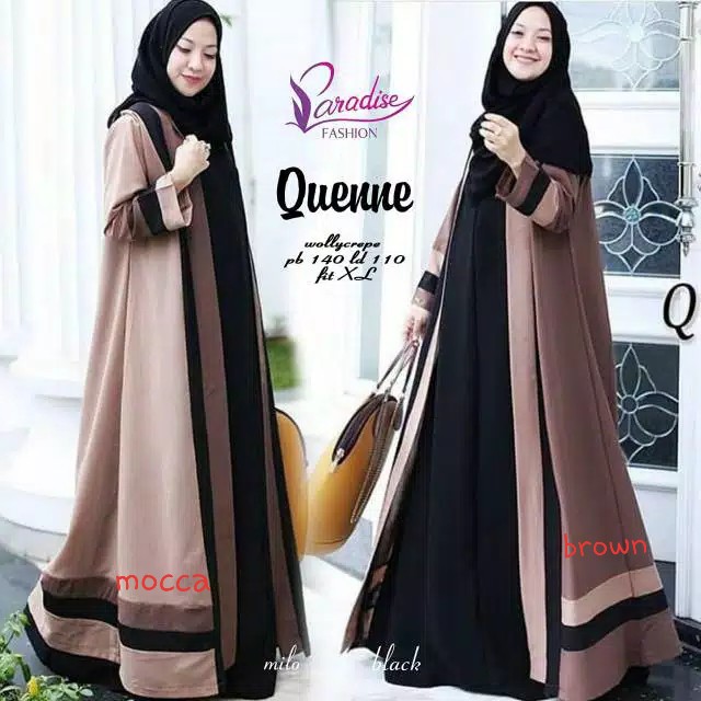 02 Fashion Maxi quenne / Fashion Wanita / Baju Wanita / Dress Wanita