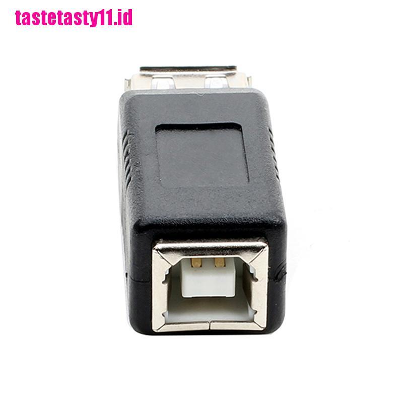 Adapter USB Tipe A Female Ke Tipe B Female Untuk Printer Scanner