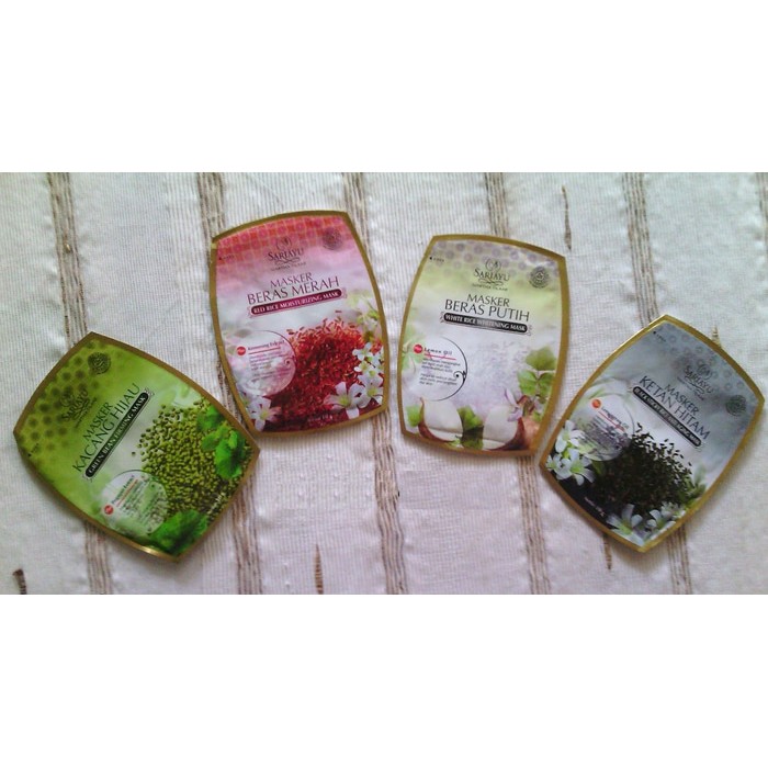 Sari Ayu Sariayu Masker Wajah