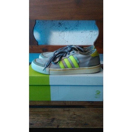 SEPATU ADIDAS NEO CLEMENTES ORIGINAL(second+sudah dicuci)