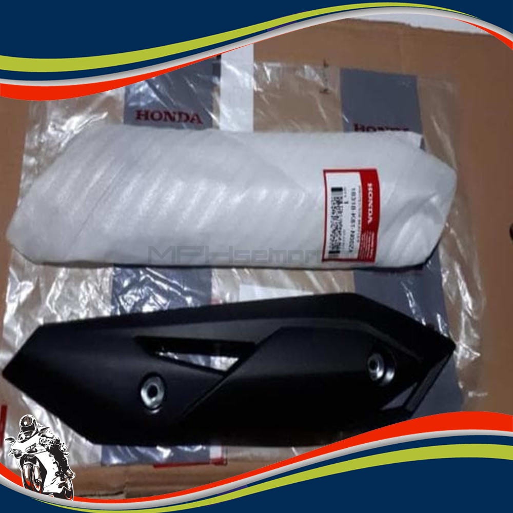 COVER tameng PELINDUNG KNALPOT BEAT 2017 - Beat street ORIGINAL - TPS003171