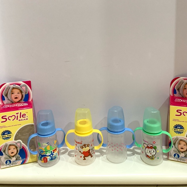 Botol susu handle 125ml