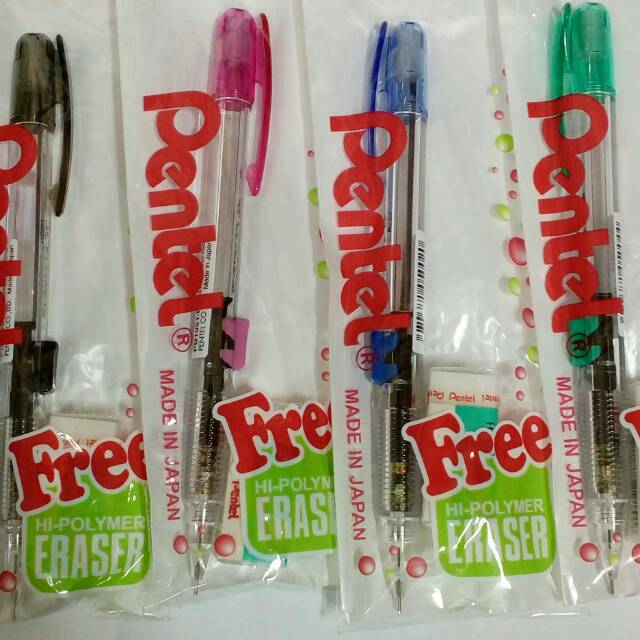 

Pencil Mekanik Pentel Techniclik