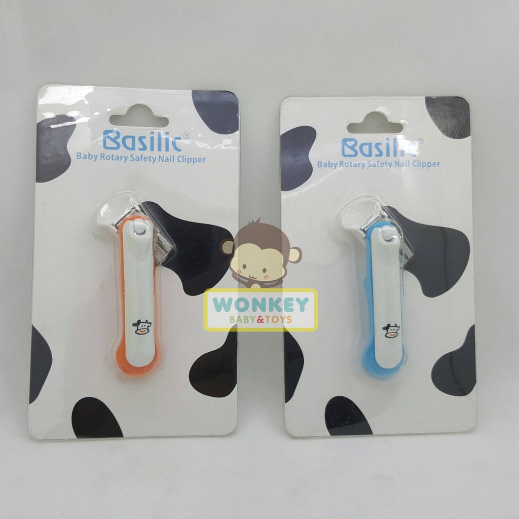 Basilic Baby Rotary Nail Clipper / Gunting Kuku Bayi