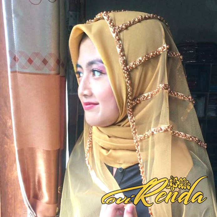 Veil Mutiara Pengantin / Slayer Pengantin Mutiara