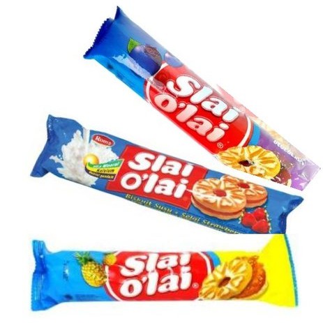 

Biskuit Slai Olai All Varian 128gr Per 1 pcs