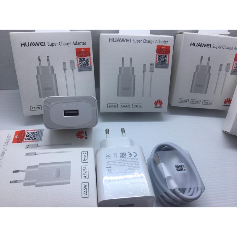 Travel charger huawei nova 5T usb type c super charger Fast charging 40W HW-100400E00