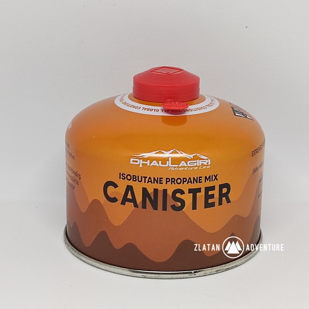 Tabung Kaleng Gas Kosong Dhaulagiri Canister Camping Outdoor Original Terlaris