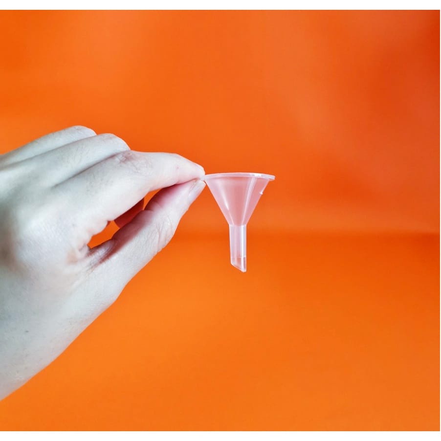 (COD)CORONG MINI PLASTIK / CORONG PARFUME OIL ESSENTIAL / SMALL FUNNELS