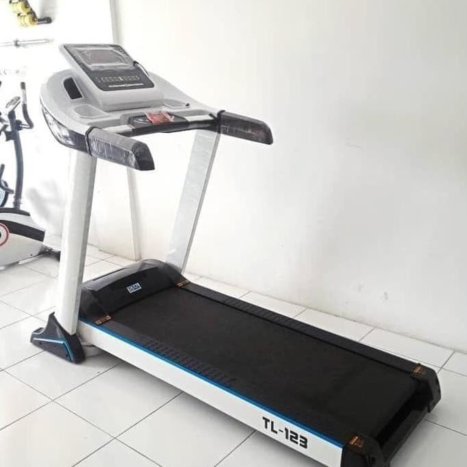 [BAYAR DI TEMPAT] TREADMILL ELEKTRIK 1 FUNGSI KOMERSIAL TL123/TL 123 {SPECIAL Kode 1166