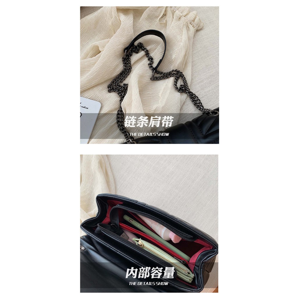 BJ15289 BLACK/BLUE/KHAKI/WHITE - TAS SLEMPANG JINJING TOTEBAG HANDBAG TAS WANITA FASHION IMPORT MODIS ELEGAN TERMURAH TERLARIS TERBARU BAGSTORE JAKARTA TAS BATAM JT61508 CR7255 ELJ5289 BQ2974 GT1735