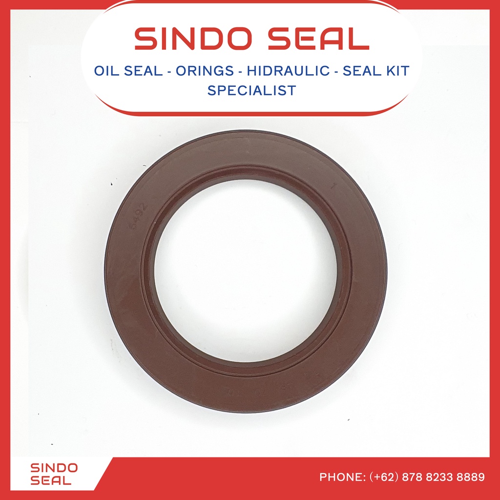 OIL SEAL TC 40X60X12 40*60*12 40 60 12 FKM TAHAN PANAS