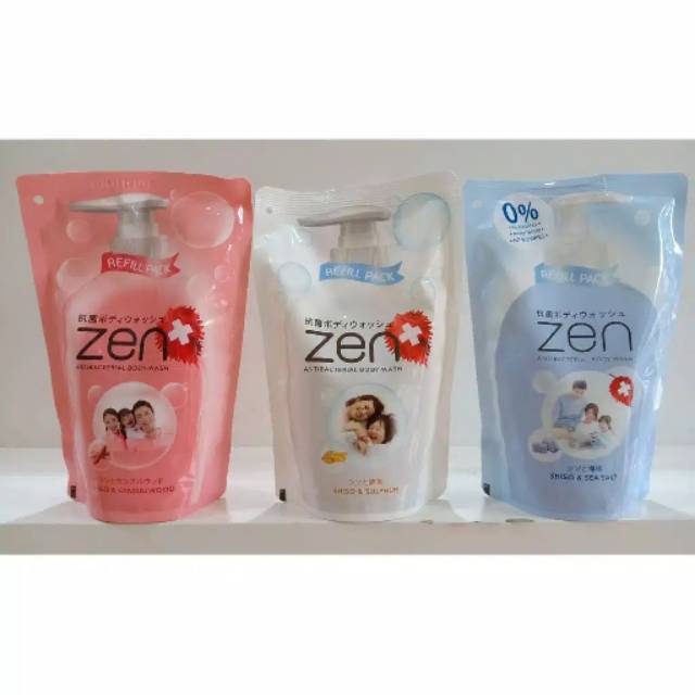 Zen Body Wash Refill 450ml